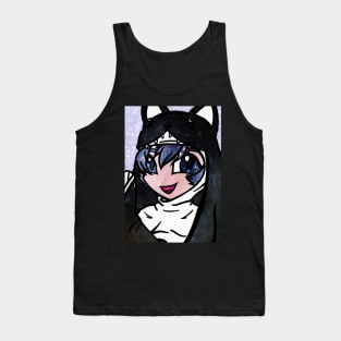 Sistermon Noir Tank Top